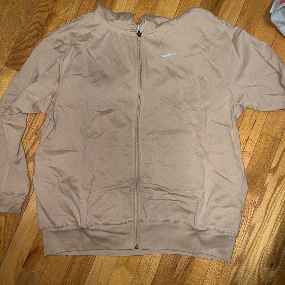 Nike fill zip hoodie